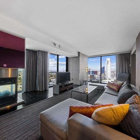 לאס וגאס Huge Modern Luxury 17 Floor Panoramic Corner Suite With Open Balcony מראה חיצוני תמונה