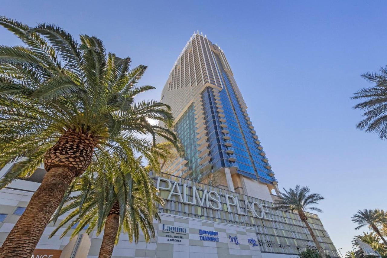 לאס וגאס Huge Modern Luxury 17 Floor Panoramic Corner Suite With Open Balcony מראה חיצוני תמונה
